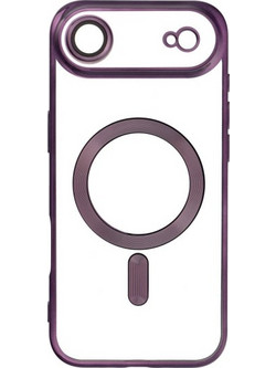 iS TPU MAG ELECTRO IPHONE 17 AIR trans purple backcover