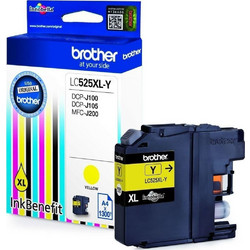 Brother LC-525 XL Yellow Μελάνι Εκτυπωτή Inkjet