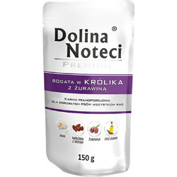 Dolina Noteci Premium Rabbit & Cranberry 150gr