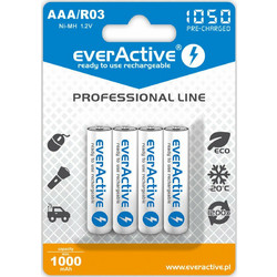 everActive Professional Line AAA 1050mAh 4τμχ