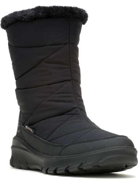Kamik Snowdon Zip - Γυναικείες Χειμερινές Μπότες - Black