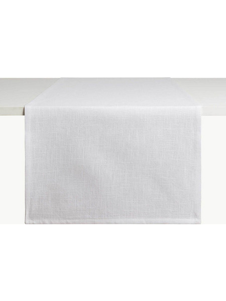 Coincasa ράνερ βαμβακερό 45 x 140 cm - 007475476 Λευκό