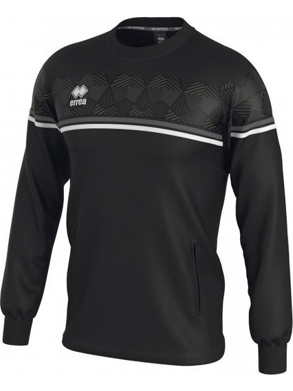 Errea Sport Davis AD FG0T0Z07780 Φούτερ Προπόνησης Μαύρο