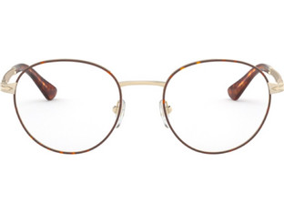 Persol PO2460V 1075 Γυναικείος Σκελετός Γυαλιών Οράσεως Μεταλλικός Χρυσός