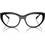 Vogue VO5560 W44 Γυναικείος Σκελετός Γυαλιών Οράσεως Κοκάλινος Μαύρος