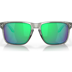 Oakley OO9417 33 Ανδρικά Γυαλιά Ηλίου Τετράγωνα Κοκάλινα Καφέ με Πράσινο Καθρέπτη Φακό