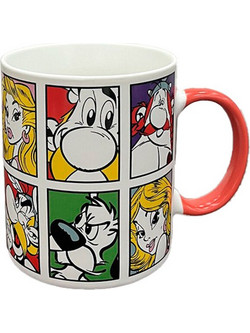 Asterix portrait mug 300ml