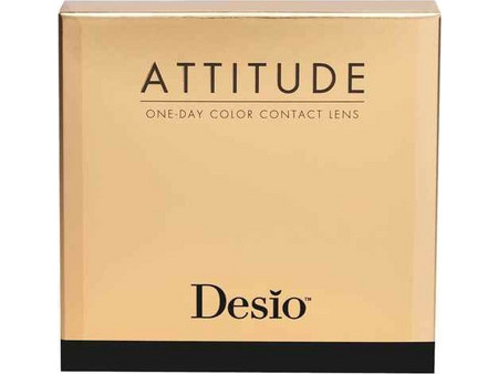 Contact Lenses DESIO ATTITUDE ΗΜΕΡΗΣΙΟΙ 3 TONES 12PK
