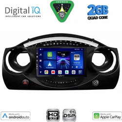 Digital IQ BXC 3063_CPAA Ηχοσύστημα Αυτοκινήτου με Οθόνη Αφής Bluetooth & GPS