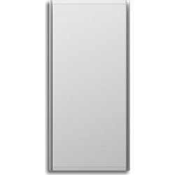 Radialight Icon 7 White Θερμοπομπός Τοίχου 750W με Θερμοστάτη