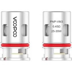 Voopoo PnP-VM3 Coil 0.45Ω - Mesh