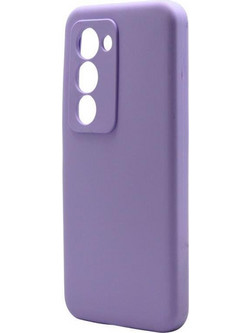 iNOS Liquid Silicon Velvet Back Cover Violet (Xiaomi Redmi 15 4G / Redmi 15 5G)