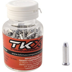 ΣΥΡΜΑΤΟΣΧΟΙΝΟΥ ΚΑΛΥΜΜΑ-ΤΕΛΕΙΩΜΑ TKX ALUMINIO 1.6mm - TIP-01-03 silver - 1τεμ
