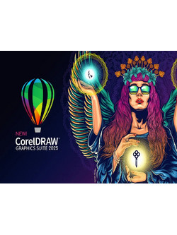 CorelDRAW Graphics Suite 2025 For Mac -Ηλεκτρονική Άδεια