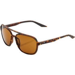 100percent Kasia - Peakpolar Lens Soft Tact Havana