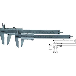 Παχύμετρο Απλό 135mm 89565 Maurer