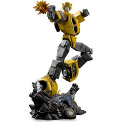 Transformers Demi Art Scale Statue 1/20 Bumblebee 30 cm