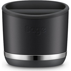 Sage Ανοξείδωτο Δοχείο Χτυπήματος the Knock Box 10 SEA501BTR Black Truffle