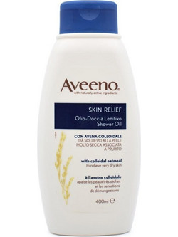 Aveeno Skin Relief Λάδι Καθαρισμού για Ξηρό Δέρμα 400ml