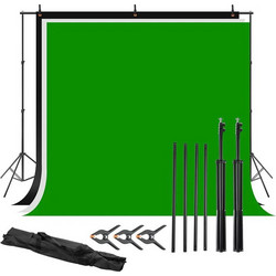 Visico VS-B807E Kit με Φόντο & Ομπρέλες
