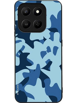 Sonique Camouflage Army Series Θήκη (Honor 400 Smart 4G / 5G) Μπλε