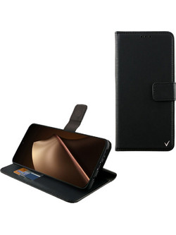 Volte-Tel Allure Magnet Book Stand Clip Θήκη Black (Xiaomi 15T Pro 5G 6.83in)