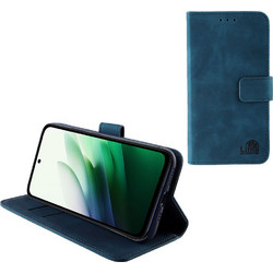 Lime Essential Magnet Book Stand Clip Dark Blue (Xiaomi Redmi 15 4G)