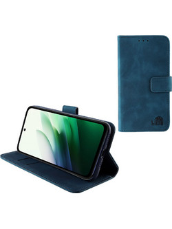 Lime Essential Magnet Book Stand Clip Dark Blue (Xiaomi Redmi 15 4G)