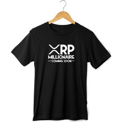 Μπλούζα Κοντομάνικη XRP Millionaire MTX233-Μαύρο