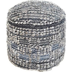 Inart Πούφ 45x45x35cm 3-50-753-0013
