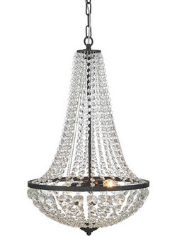 GRANSO Chandelier 2L Sandy Black/MC