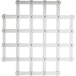 Extensible Table Mat Boj 27X26Cm. Chrome Plated 01 - BOJ