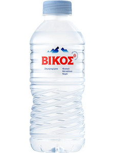 Φυσικό Μεταλλικό Νερό Βίκος (24x0.33lt)