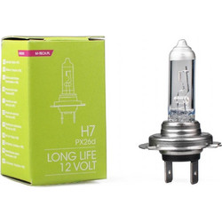 M-tech H7 Long Life Αλογόνου 12V 55W 1τμχ