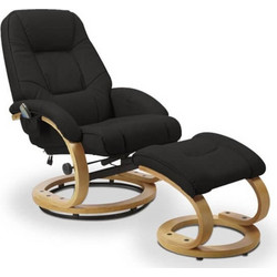 PoliHome Πολυθρόνα Relax με Υποπόδιο Otto 162504809