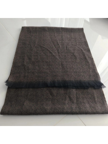 Ανδρικό κασκόλ Zaharoff one size σε καφέ χρώμα
