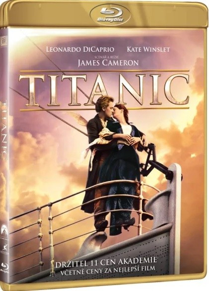 ΤΙΤΑΝΙΚΟΣ εξώφυλλο εισαγωγης - Blu-ray