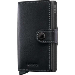 Secrid Mpc Miniwallet Original Black Powdercoat