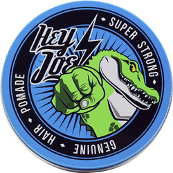 Hey Joe Super Pomade Μαλλιών Matte Πολύ Δυνατό Κράτημα Κράτημα 100ml