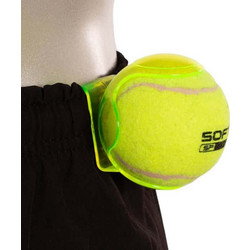 Κλιπ θήκης για μπάλες Tennis/Padel-Κίτρινο