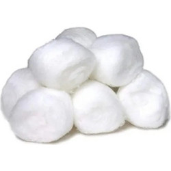 Μπουκιές βαμβακιού COTTON MAKE-UP 100τμχ