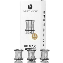 Lost Vape Ub Max V2 0.3ohm 40-60W Coils 3τεμ