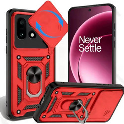 Bodycell Armor Slide Cover Case Θήκη Red (OnePlus 15 5G)