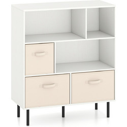 Costway Βιβλιοθήκη 105x40x90cm JV12969WH