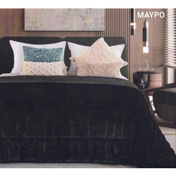 Κουβερτοπάπλωμα Rabbit Υπέρδιπλο 220X240 Black - 2236-2