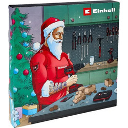 Einhell 370260 ημερολόγιο με εργαλεία και τσάντα εργαλείων, 34 τεμάχια