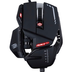 Mad Catz R.A.T. 6+ Ενσύρματο Gaming Ποντίκι RGB 12000 DPI Black