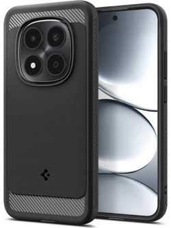 Spigen Rugged Armor Θήκη Xiaomi Redmi Note 15 Pro 5G Matte Black (ACS10460)