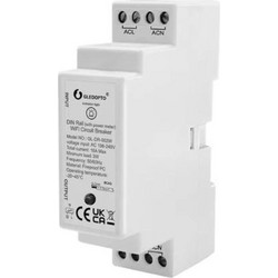 Gledopto GL-DR-002W Tuya Wi-Fi smart relay (16A) with power meter