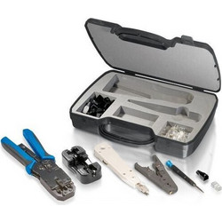 Equip 129504 Κασετίνα με 5 Εργαλεία Δικτύου 4015867168042